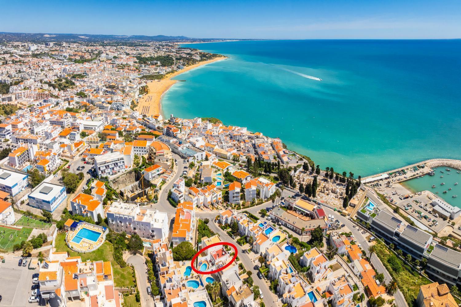 Villa Lili Albufeira Eksteriør bilde