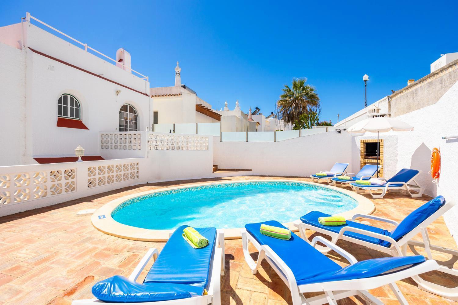 Villa Lili Albufeira Eksteriør bilde