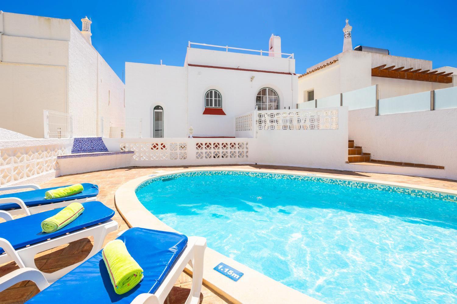 Villa Lili Albufeira Eksteriør bilde